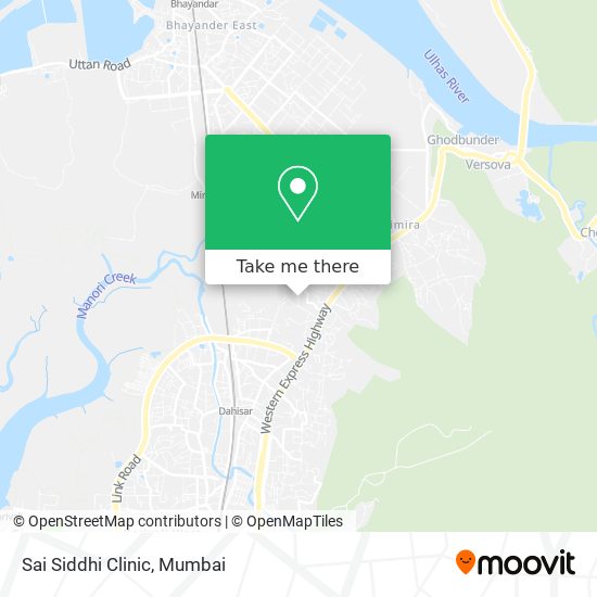 Sai Siddhi Clinic map