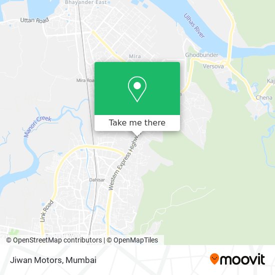 Jiwan Motors map