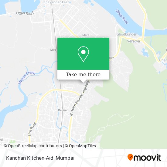 Kanchan Kitchen-Aid map