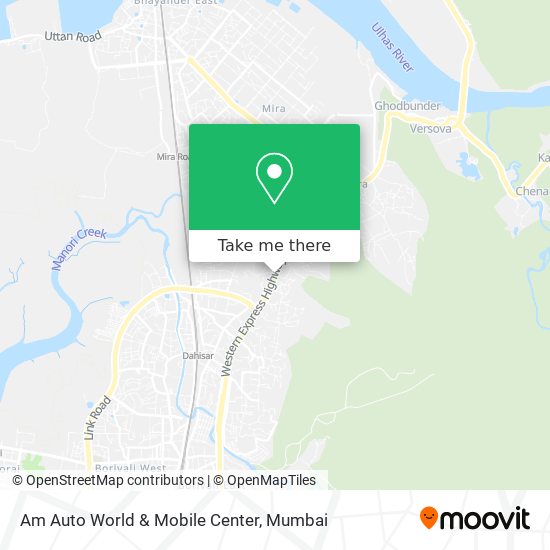 Am Auto World & Mobile Center map