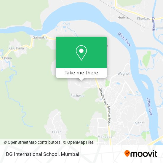 DG International School map