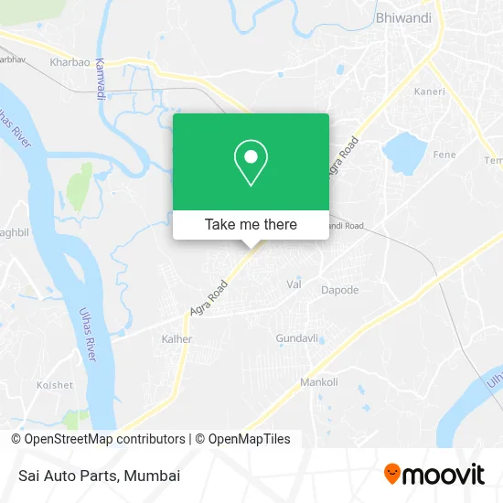 Sai Auto Parts map