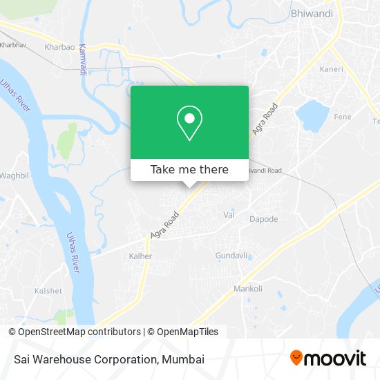 Sai Warehouse Corporation map