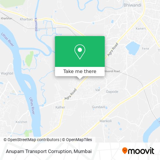Anupam Transport Corruption map