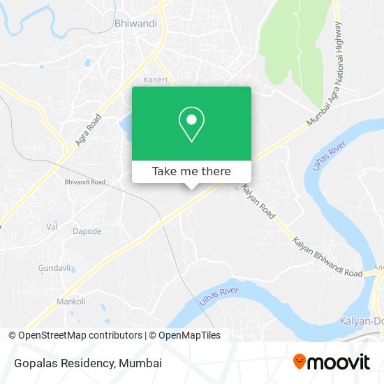 Gopalas Residency map