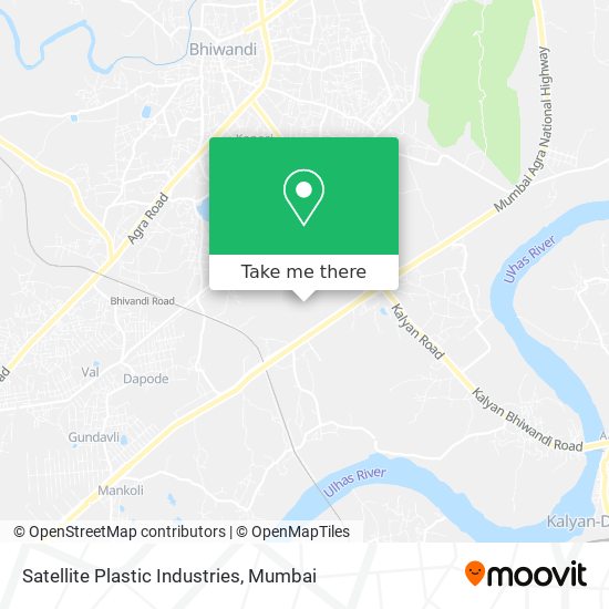 Satellite Plastic Industries map