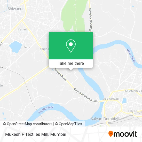 Mukesh F Textiles Mill map