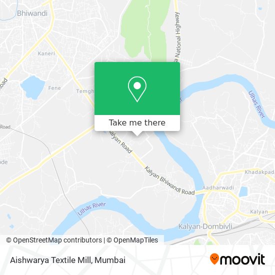 Aishwarya Textile Mill map