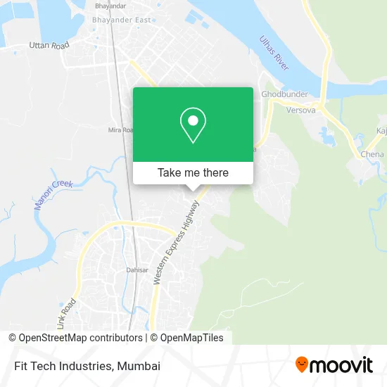 Fit Tech Industries map