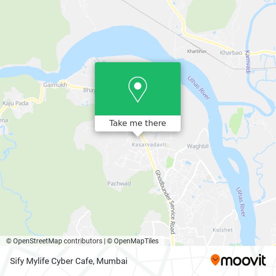 Sify Mylife Cyber Cafe map