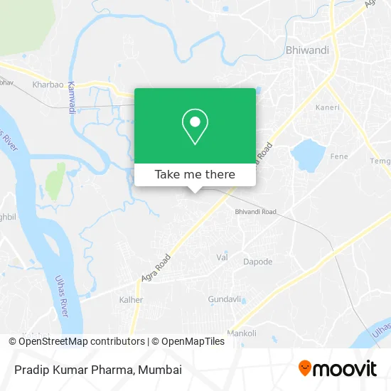 Pradip Kumar Pharma map