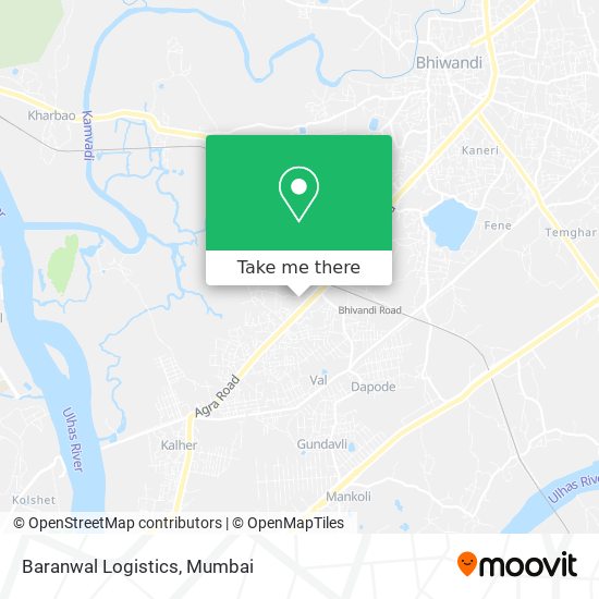 Baranwal Logistics map