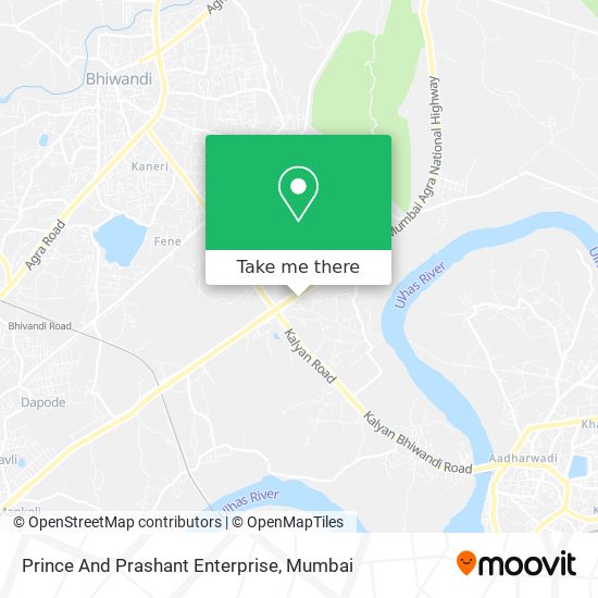 Prince And Prashant Enterprise map