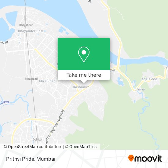 Prithvi Pride map