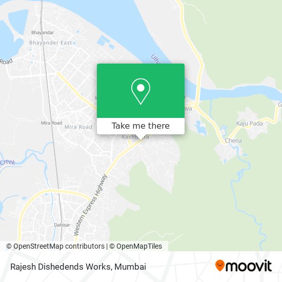 Rajesh Dishedends Works map