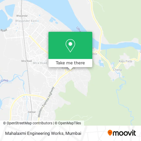Mahalaxmi Engineering Works map