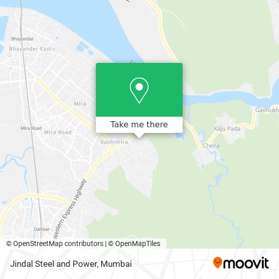 Jindal Steel and Power map