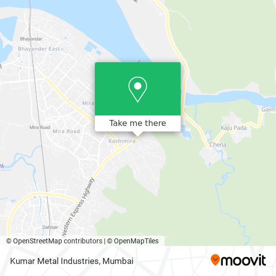 Kumar Metal Industries map