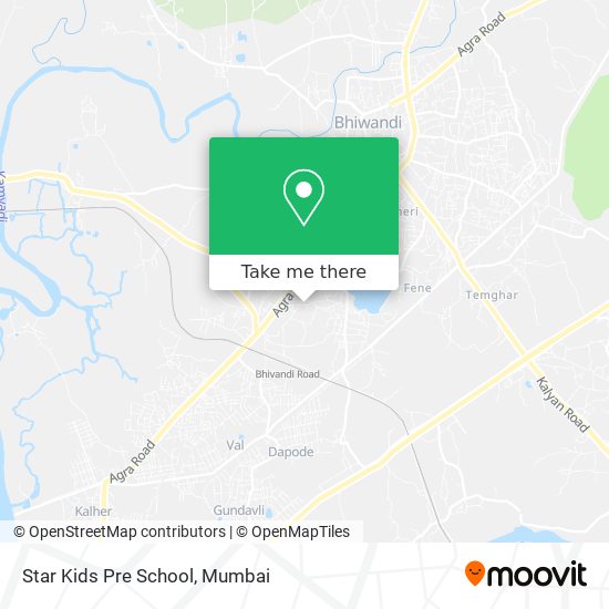 Star Kids Pre School map