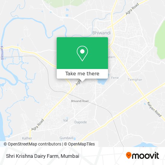 Shri Krishna Dairy Farm map