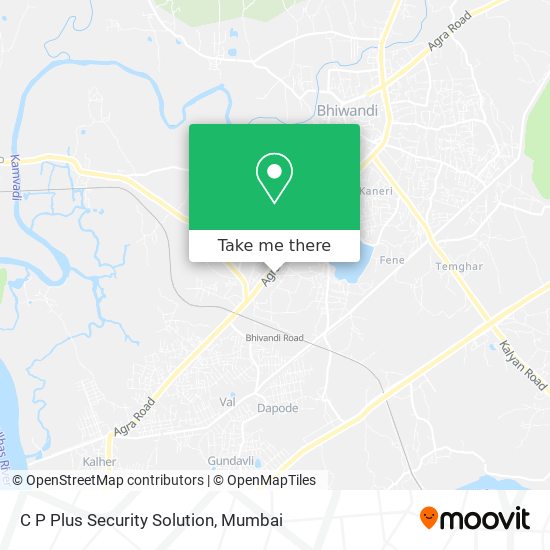 C P Plus Security Solution map