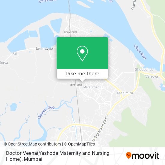 Doctor Veena(Yashoda Maternity and Nursing Home) map