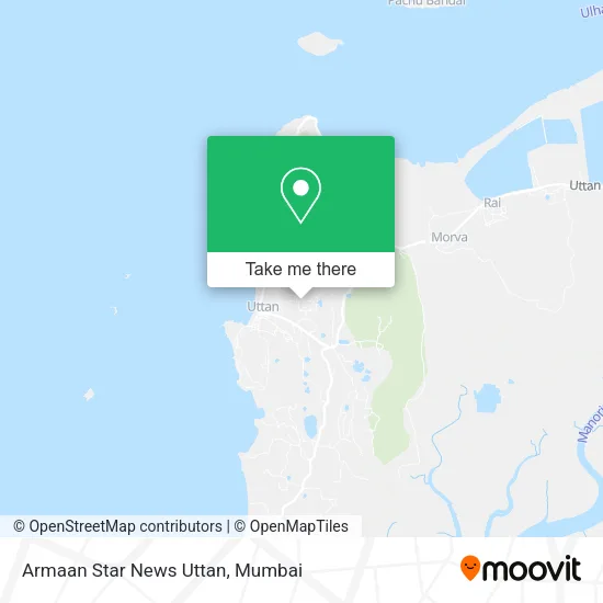 Armaan Star News Uttan map