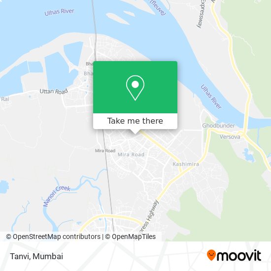 Tanvi map