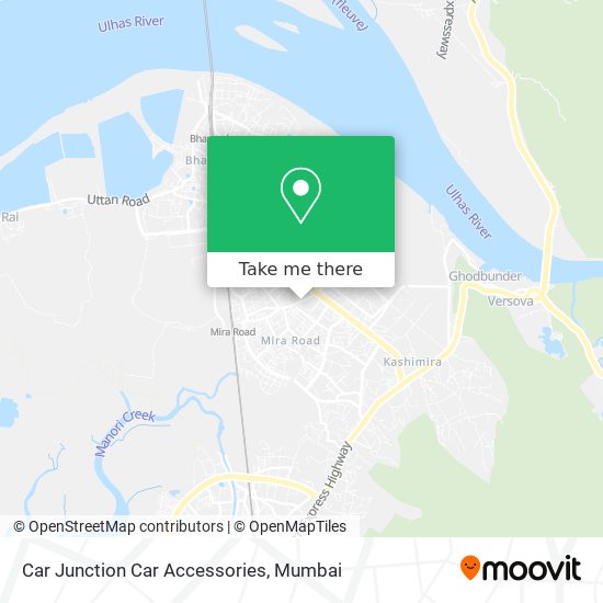 Car Junction Car Accessories map