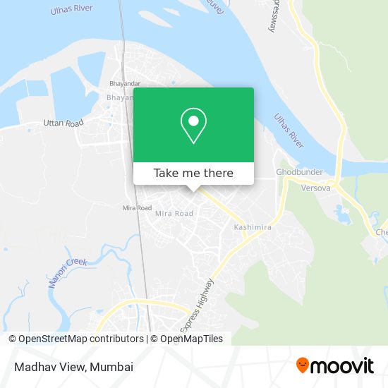 Madhav View map