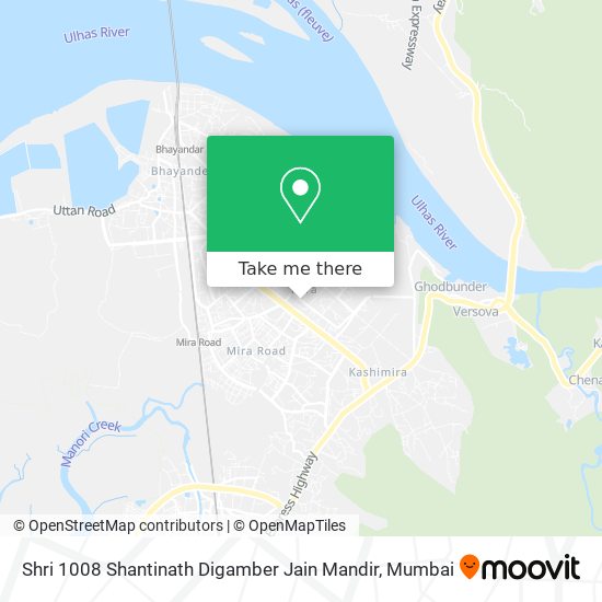 Shri 1008 Shantinath Digamber Jain Mandir map