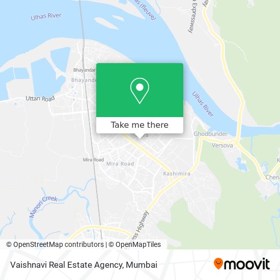 Vaishnavi Real Estate Agency map