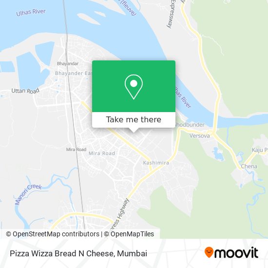 Pizza Wizza Bread N Cheese map