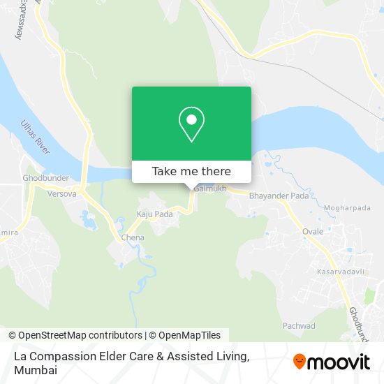 La Compassion Elder Care & Assisted Living map