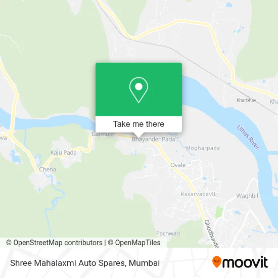 Shree Mahalaxmi Auto Spares map
