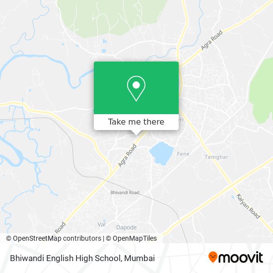 Bhiwandi English High School map