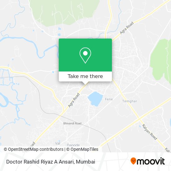 Doctor Rashid Riyaz A Ansari map