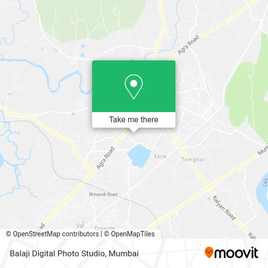 Balaji Digital Photo Studio map