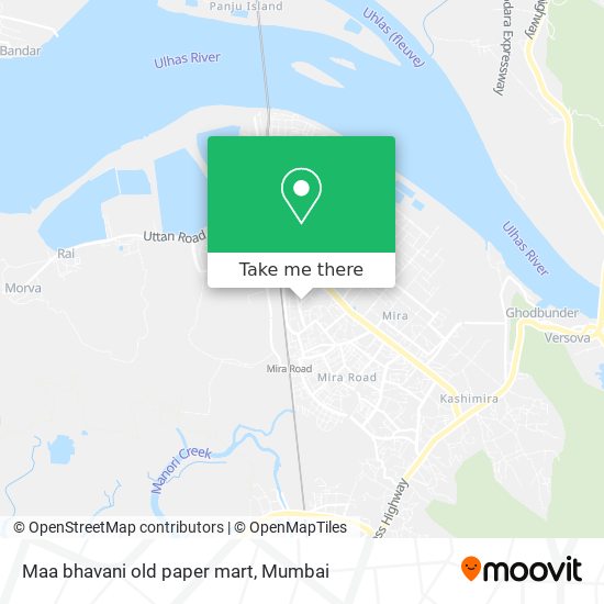 Maa bhavani old paper mart map