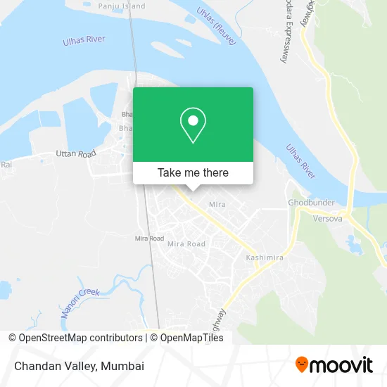 Chandan Valley map