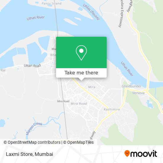 Laxmi Store map