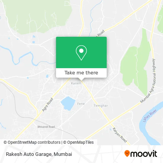 Rakesh Auto Garage map