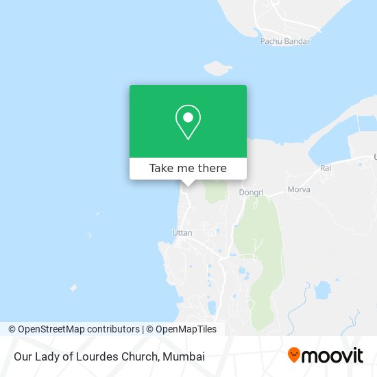 Our Lady of Lourdes Church map