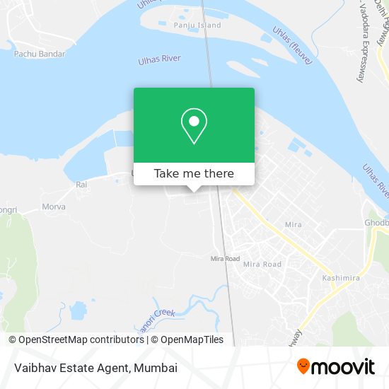 Vaibhav Estate Agent map