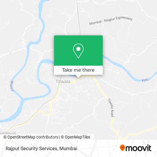 Rajput Security Services map
