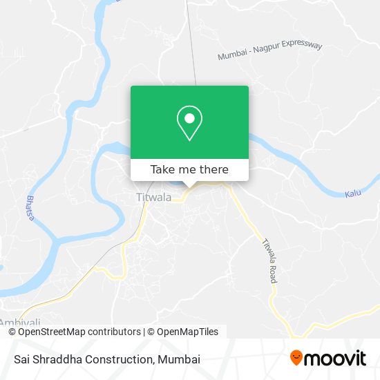 Sai Shraddha Construction map