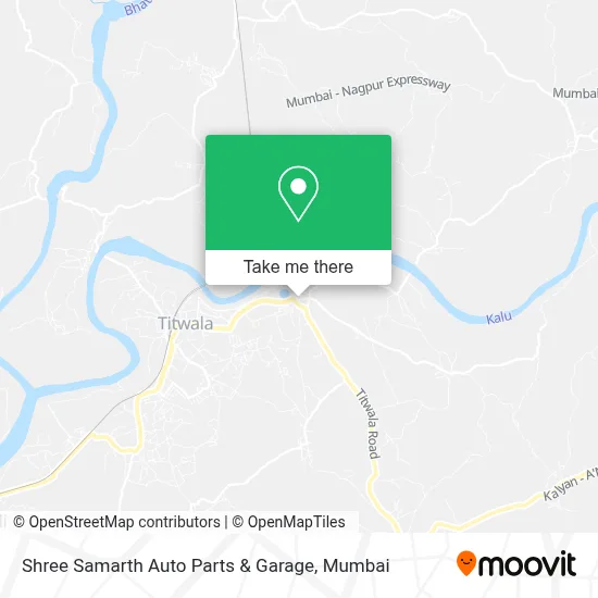 Shree Samarth Auto Parts & Garage map