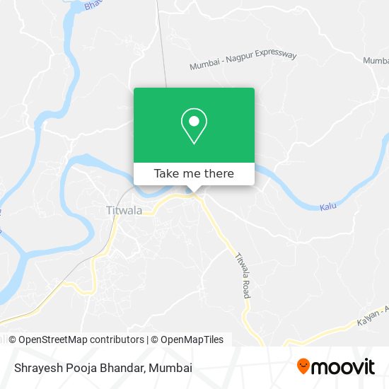 Shrayesh Pooja Bhandar map