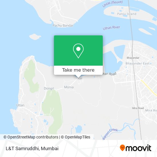 L&T Samruddhi map