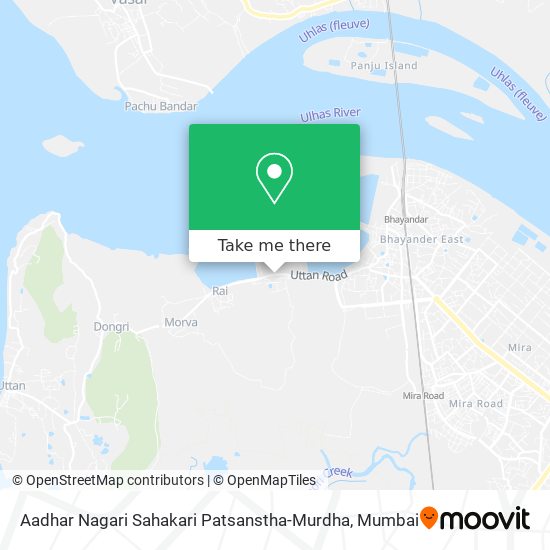 Aadhar Nagari Sahakari Patsanstha-Murdha map
